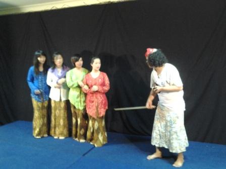 Ande-Ande Lumut Ala China