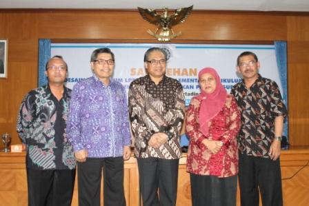 Desain Kurikulum LPTK dalam Implementasi Kurikulum 2013, KKNI, dan Penyiapan Pendidikan Profesi Guru  FKIP UAD