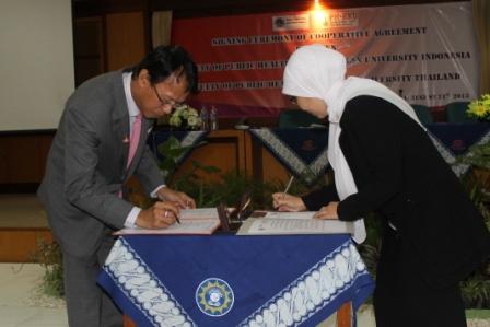 FKM UAD Tingkatkan Kejasama Internasional