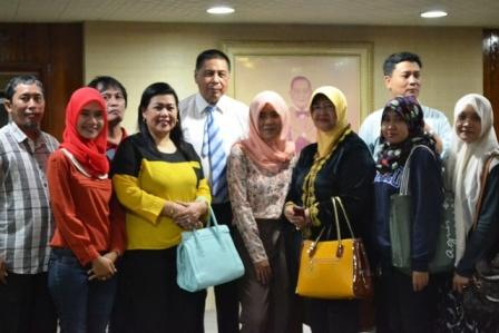 foto bersama pimpinan USANT dan UNC.jpg