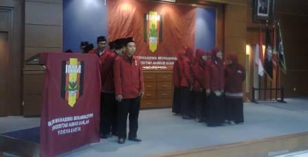 IMM UAD Zona 1 Lantik Bersama Pengurus Baru