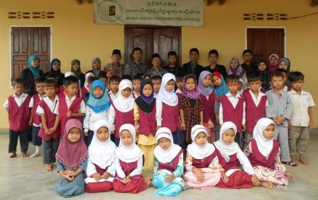 Pendidikan Fisika UAD KKN-PPL di Kamboja