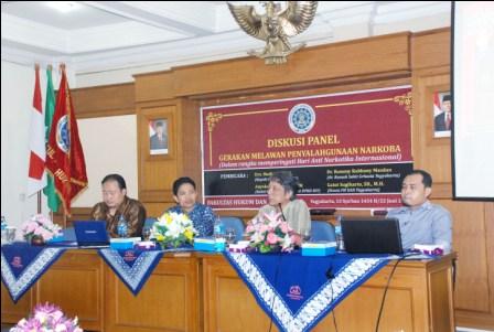 Langkah UAD Melawan Penyalahgunaan Narkoba