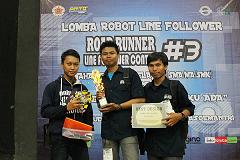 Dua Tim Robot UAD Raih Juara