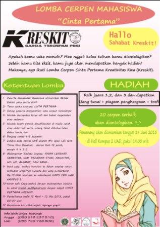 Lomba Kreskit PBSI UAD 2013