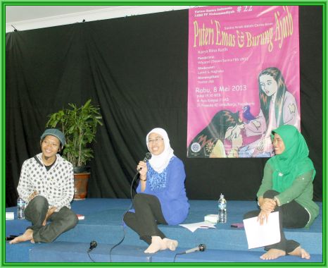 LSBO Muhammadiyah Gelar Bedah Buku Rina Ratih: Puteri Emas dan Burung Ajaib