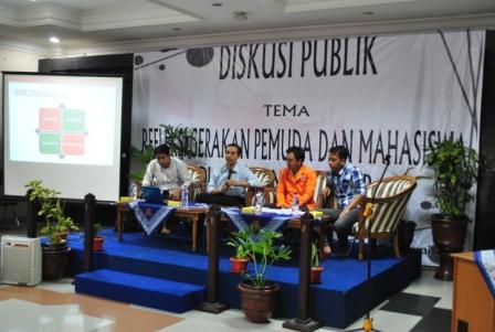 Mahasiswa Seharusnnya Menjadi Garda Terdepan Bangsa