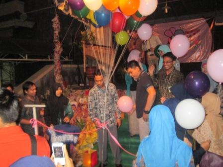 Opening Ceremony Gebyar FKIP 2014