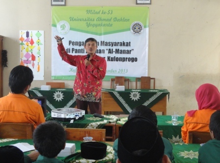 Pengguna Narkoba Sebenarnya Dijajah UAD