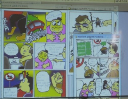 PGSD dan PGPAUD UAD Adakan Lomba mewarnai dan menggambar