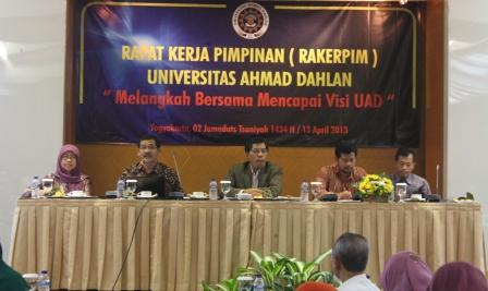 Rakerpim Terapkan Melangkah Bersama Mecapai Visi UAD