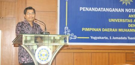 UAD Kerjasama dengan PDM untuk Mengembangkan sekolah muhammadiyah