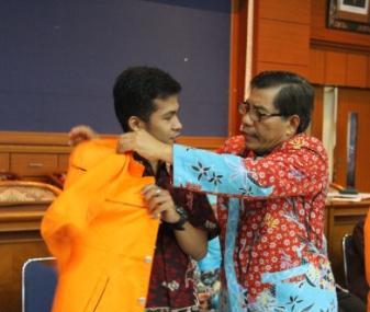 Rektor UAD KKN UAD.JPG