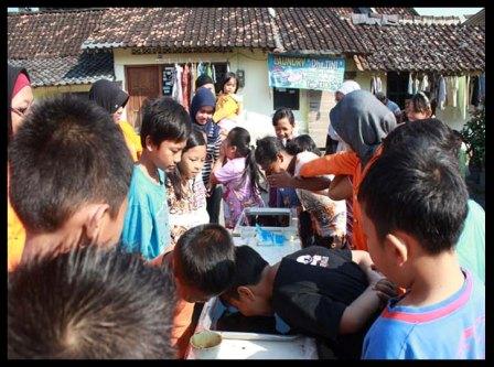 Semarak Lomba Anak-anak se-Gedongan