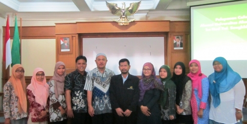 Sembilan Alumni UAD Mengajar di Thailand