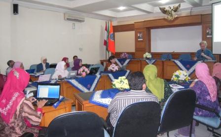 Sosialisasi Hibah di UAD.