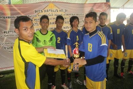 TIM FH UAD JUARA II LOMBA FUTSAL SE-DIY